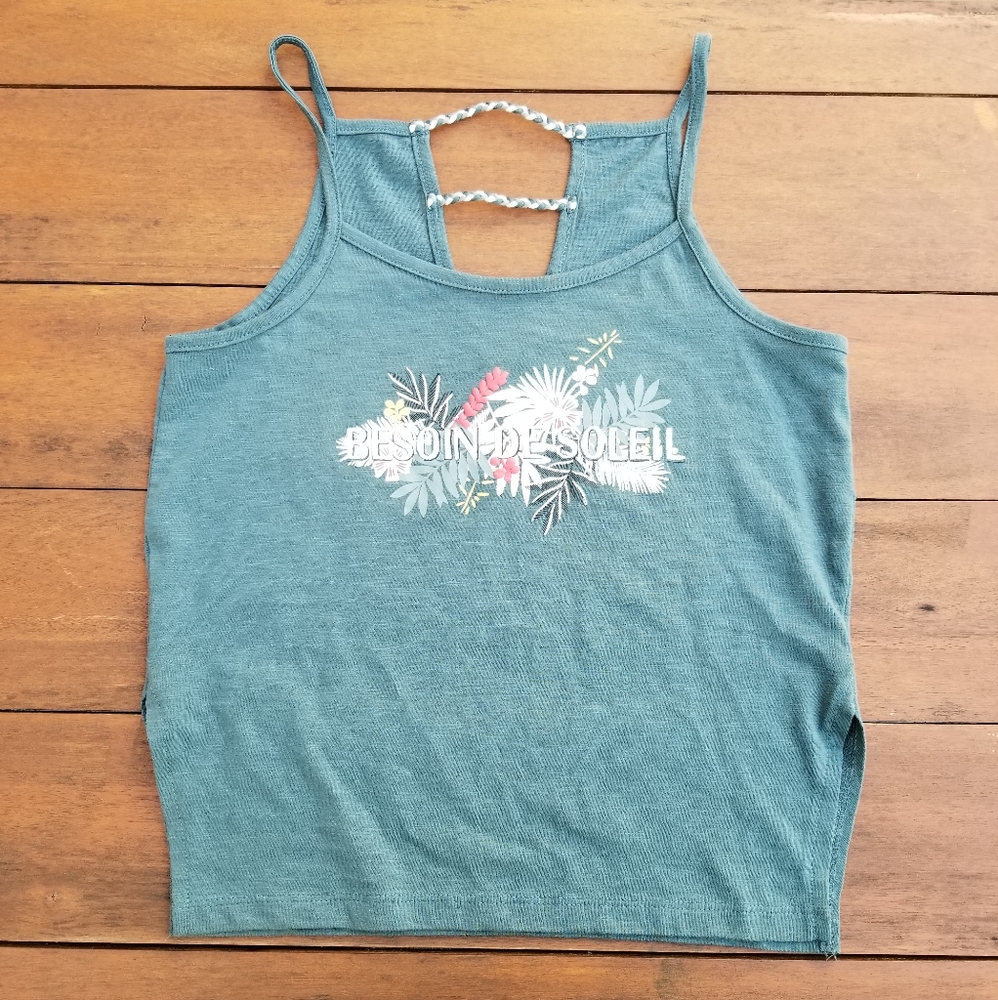 Besoin de Soleil French Tank